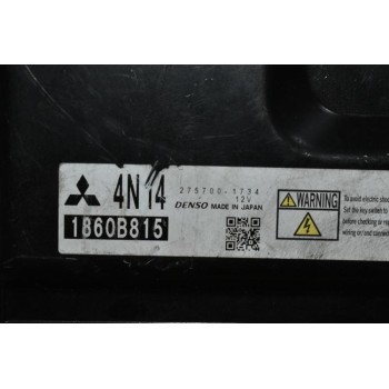 Εγκέφαλος Mitsubishi Asx Οutlander II (4N14) 2010-2018 DENSO 1860B815 275700-1734 (Μικρό Χτύπημα)