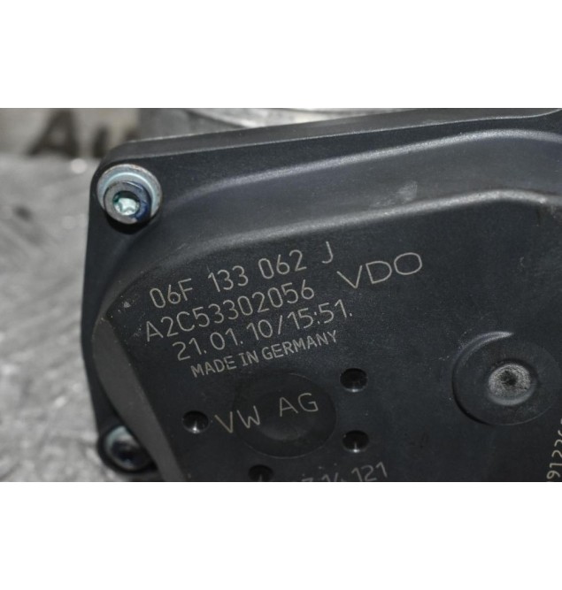 Πεταλούδα Γκαζιού Skoda Octavia - A3 - TT - Passat - Altea - Leon - Toledo 2.0 TFSI 200PS BWA 2004-2010 VDO 06F133062J A2C53302056