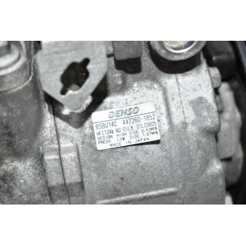 Κομπρεσέρ Aircondition - A/C Bmw 5 (E60) 520 d N47D20A 2007-2009 DENSO 447260-1852 6SBU14C
