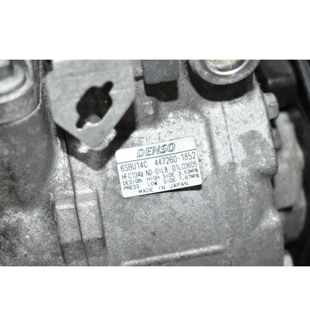 Κομπρεσέρ Aircondition - A/C Bmw 5 (E60) 520 d N47D20A 2007-2009 DENSO 447260-1852 6SBU14C