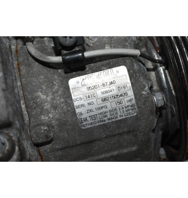 Κομπρεσέρ Aircondition Suzuki Grand Vitara F9QB264 1.9 DDIS 2005-2010 ZEXEL 95201-67JA0