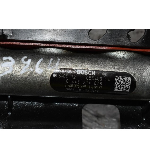 Μπεκιέρα-Φλογέρα Suzuki Grand Vitara 1.9 F9QB264 2005-2008 0445214078 (Renault Scenic Megane Laguna 1.9)