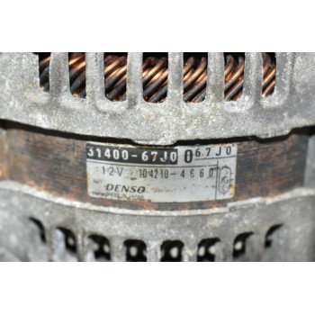 Δυναμό Suzuki Suzuki Grand Vitara 1.9 F9QB264 2006-2015 31400-67J00 104210-4660