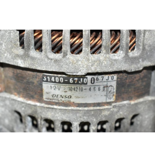 Δυναμό Suzuki Suzuki Grand Vitara 1.9 F9QB264 2006-2015 31400-67J00 104210-4660