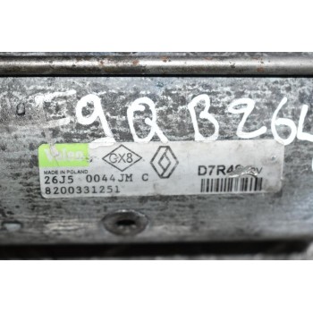 Μίζα Renault Scenic / Trafic / Nissan Primastar 1.9 DCI F9Q B264 2002-2008 VALEO 8200331251 D7R49