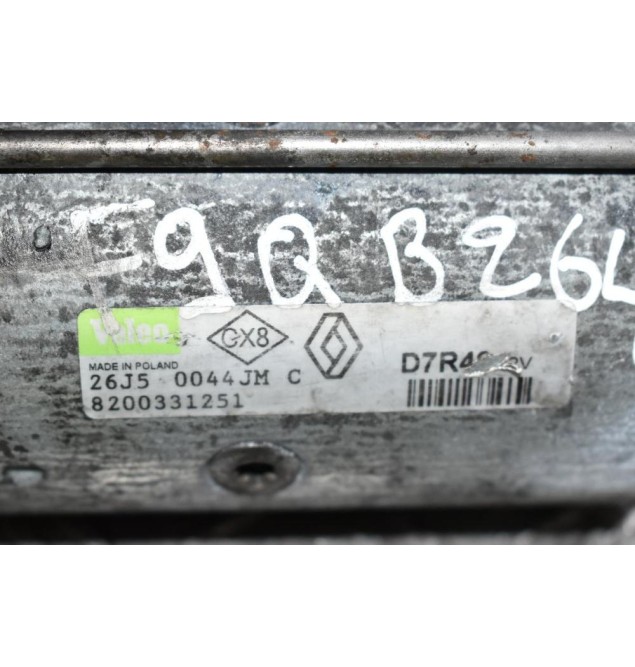 Μίζα Renault Scenic / Trafic / Nissan Primastar 1.9 DCI F9Q B264 2002-2008 VALEO 8200331251 D7R49