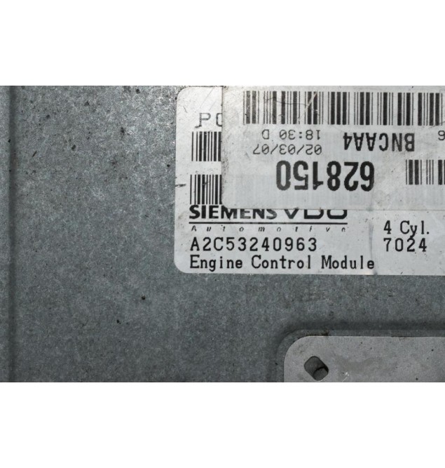 Εγκέφαλος Dodge Caliber/Jeep Compass 2.0 EBA 2007-2015 A2C53240963