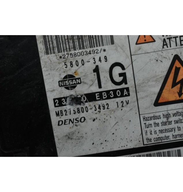 Εγκέφαλος Nissan Pathfinder YD25 2005-2011 DENSO 23710-EB30A MB275800-3492