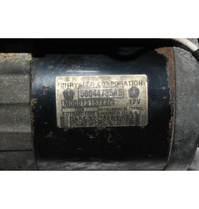 Μίζα Jeep Cherokee 3.7 4X4 EBA 2003-2008 56044735AB