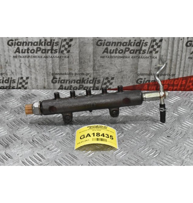 Μπεκιέρα-Φλογέρα Mitsubishi L200 4N15 2015-2020