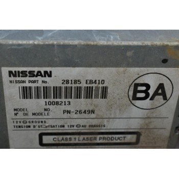 Ράδιο-CD Nissan Navara D40/Pathfinder 2005-2012 28185-EB410