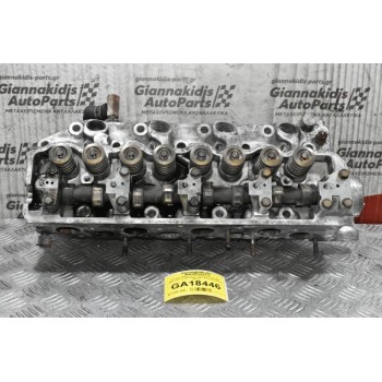 Καπάκι Μηχανής (Κεφαλάρι) Κινητήρα Mitsubishi L200 4D56 1997-2005 (Βαλβίδες Έξω)