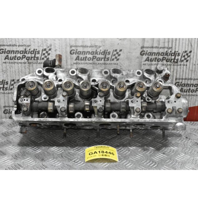 Καπάκι Μηχανής (Κεφαλάρι) Κινητήρα Mitsubishi L200 4D56 1997-2005 (Βαλβίδες Έξω)