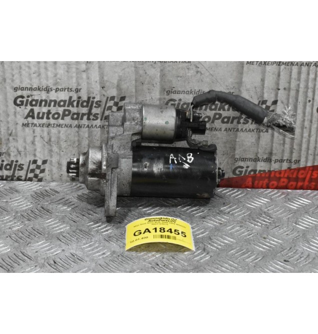 Μίζα Seat Ibiza AUB 2000-2008 BOSCH 0001123012 (10 Δόντια) (Γνήσια) (Audi Skoda Volkswagen)
