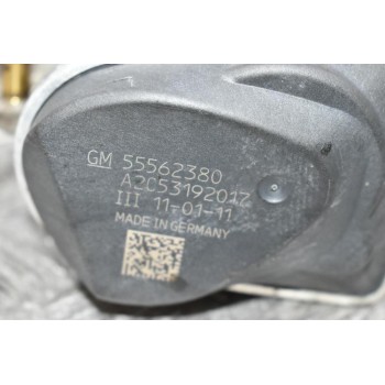 Πεταλούδα Γκαζιού Opel Insignia 1.8 A18XER 2008-2013 55562380 A2C53192017