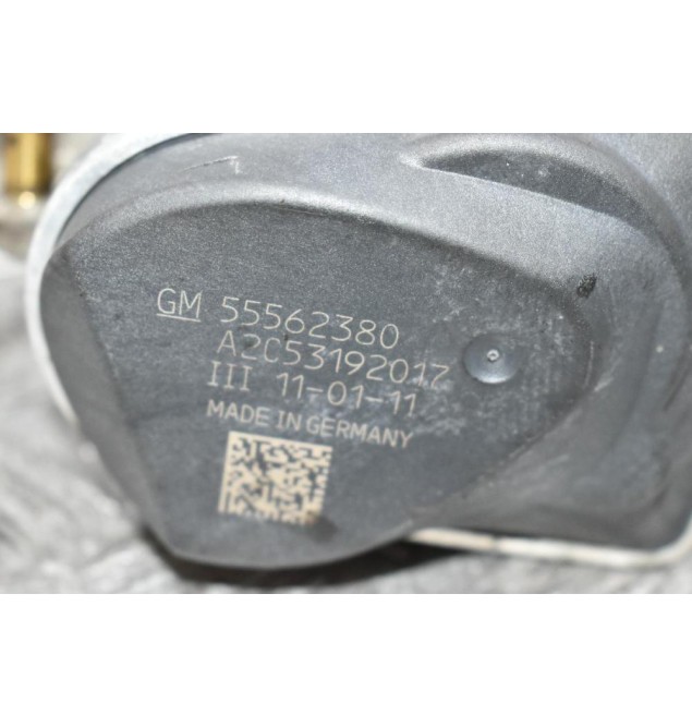 Πεταλούδα Γκαζιού Opel Insignia 1.8 A18XER 2008-2013 55562380 A2C53192017