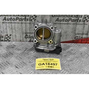 Πεταλούδα Γκαζιού Opel Astra J 1.6 Turbo A16LET 2009-2015 BOSCH 55565260 0280750496