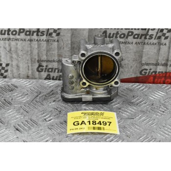 Πεταλούδα Γκαζιού Opel Astra J 1.6 Turbo A16LET 2009-2015 BOSCH 55565260 0280750496