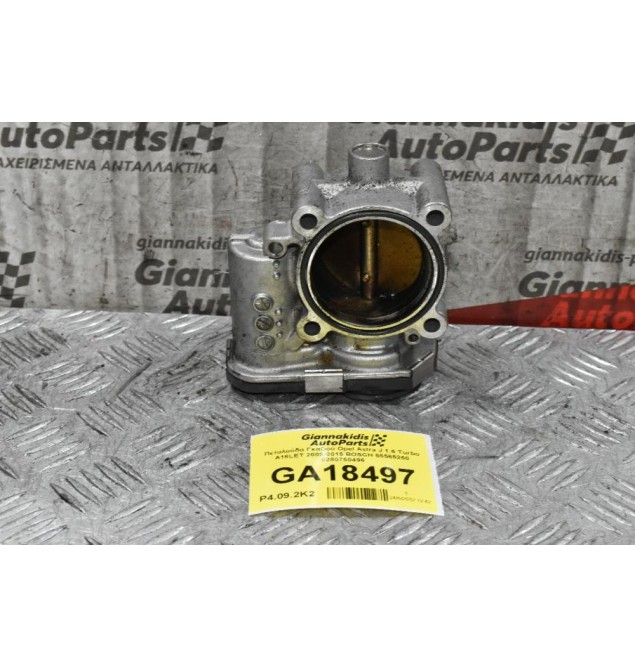 Πεταλούδα Γκαζιού Opel Astra J 1.6 Turbo A16LET 2009-2015 BOSCH 55565260 0280750496