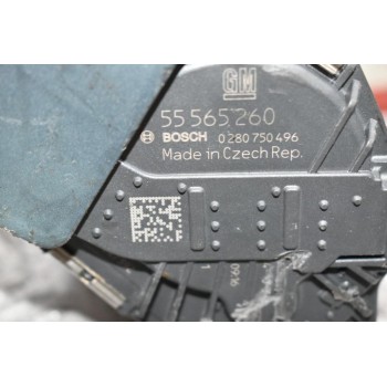 Πεταλούδα Γκαζιού Opel Astra J 1.6 Turbo A16LET 2009-2015 BOSCH 55565260 0280750496