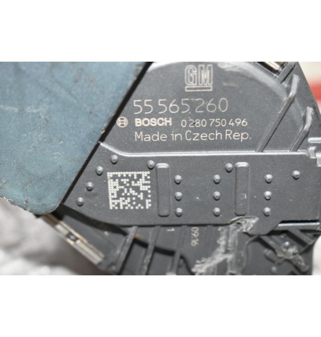 Πεταλούδα Γκαζιού Opel Astra J 1.6 Turbo A16LET 2009-2015 BOSCH 55565260 0280750496