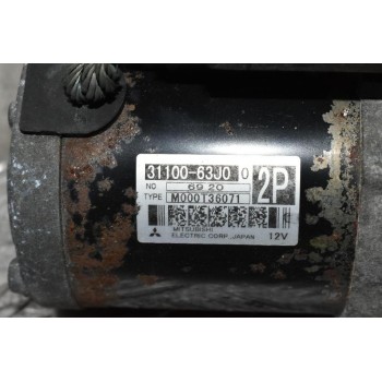 Μίζα Opel Agila 1.3 M16A M13A M15A 2006-2014 (Γνήσια) 31100-63J00 M000T36071 (Suzuki Swift SX4 Jimny Liana Wagon R+ Ignis Fiat Sedici)