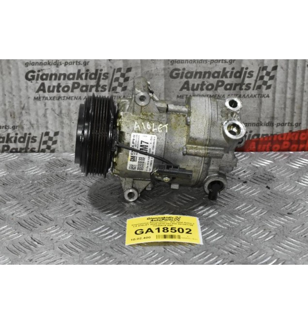 Κομπρεσέρ Aircondition - A/C Opel Astra J 1.6 A16LET 2009-2015 DELPHI 401351739 13450516 ΑΜ7
