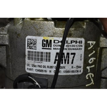 Κομπρεσέρ Aircondition - A/C Opel Astra J 1.6 A16LET 2009-2015 DELPHI 401351739 13450516 ΑΜ7