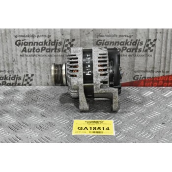 Δυναμό Opel Astra J 1.6 A16LET 2009-2015 13579666 100A