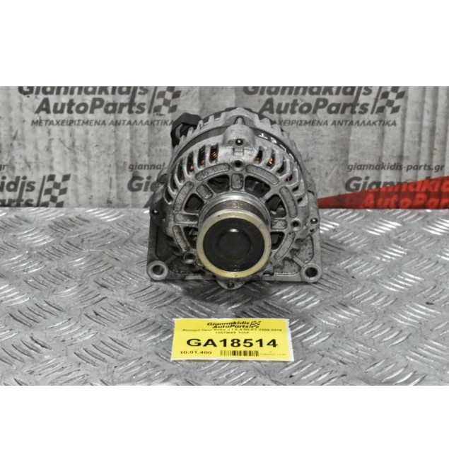 Δυναμό Opel Astra J 1.6 A16LET 2009-2015 13579666 100A