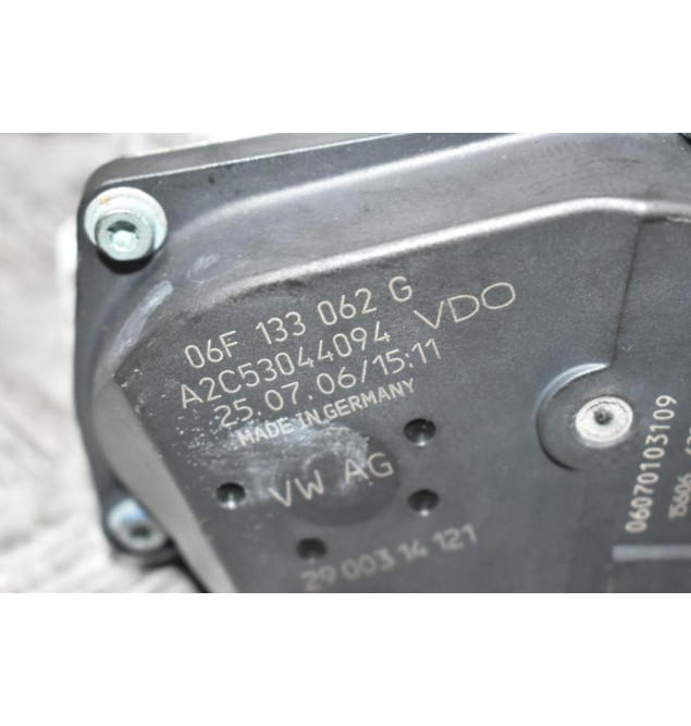 Πεταλούδα Γκαζιού  Volkswagen Group BWE 2003-2013 VDO A2C53044094 06F133062G