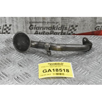 Φίλτρο Κάρτερ Κινητήρα Hyundai Santa Fe D4EA 2005-2010