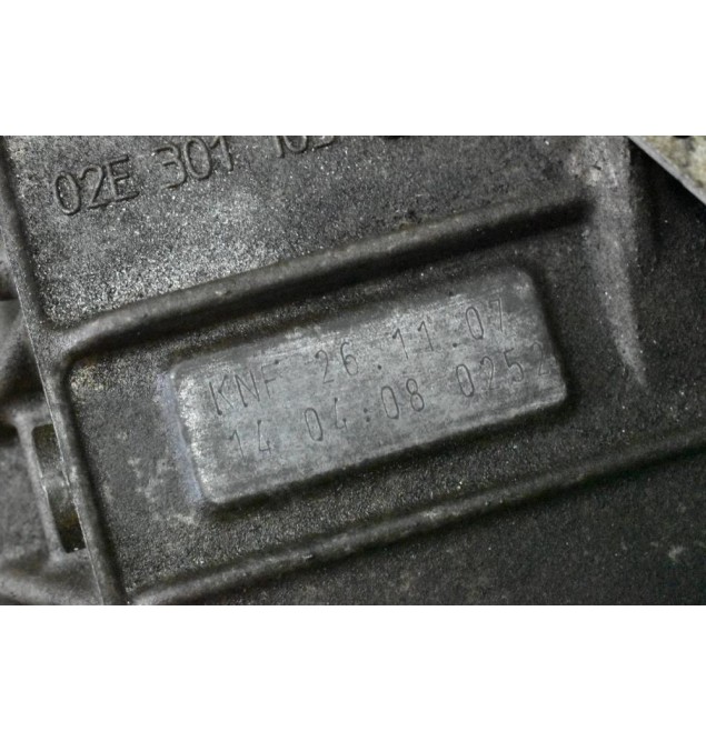 Κιβώτιο Ταχυτήτων / Σασμάν DSG Volkswagen Golf - Jetta - Touran 1.4 TSI 140PS BMY 2002-2010 (KNF)