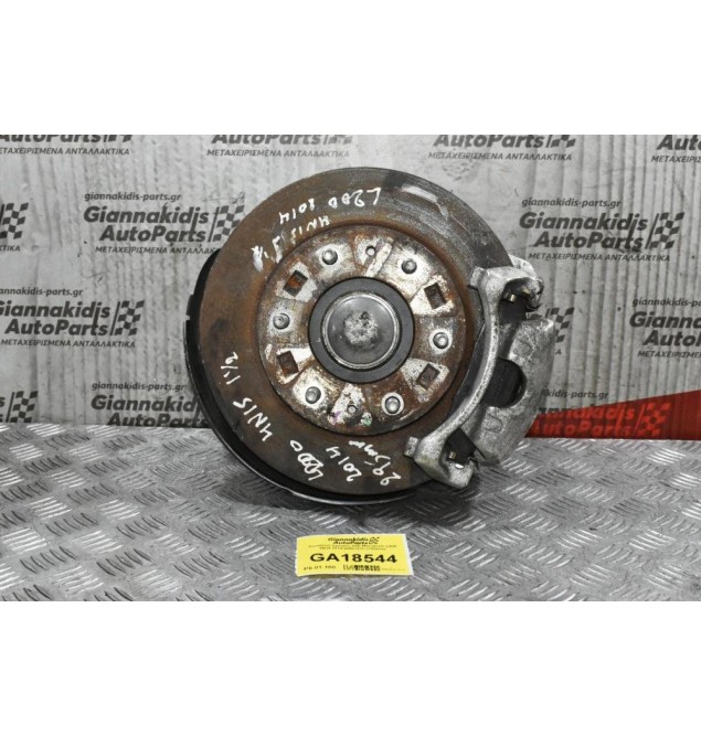 Ακραξόνιο Εμπρός Δεξί Mitsubishi L200 4Χ4 2011-2015 (1/2) (295mm)