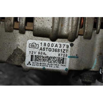 Δυναμό Mitsubishi L200 2.4 4N15 2015-2020 1800A379 A5TG3681ZT 90A (Μικρό Χτύπημα)