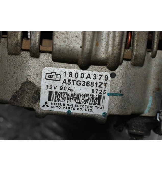 Δυναμό Mitsubishi L200 2.4 4N15 2015-2020 1800A379 A5TG3681ZT 90A (Μικρό Χτύπημα)