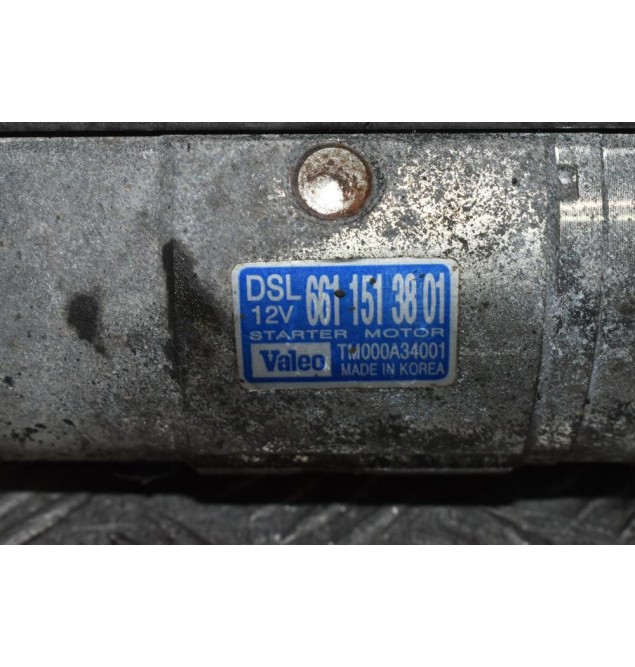 Μίζα SsangYong Actyon / Kyron 2.0 XDI 2000-2010 6611513801 664951