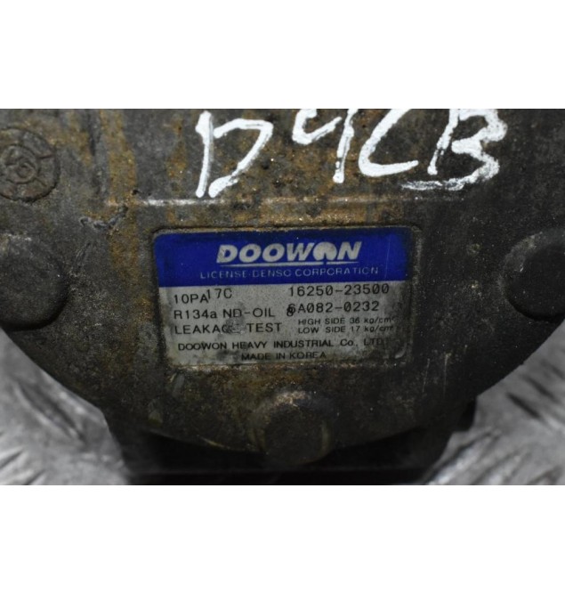 Κομπρεσέρ Aircondition - A/C Κλιματισμός Kia Sorento 2002-2010 16250-23500 H1 D4CB