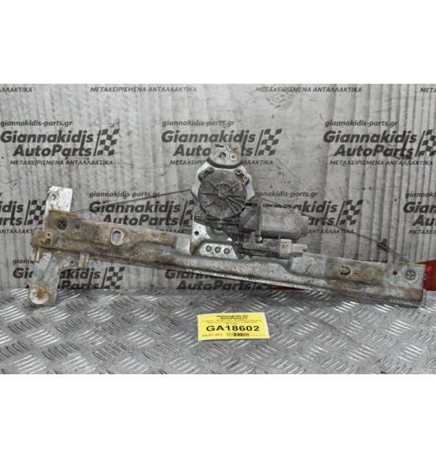 Γρύλλος - Μηχανισμός Παραθύρου Εμπρός Αριστερά Peugeot 207 1.4 2006-2013 401786A7