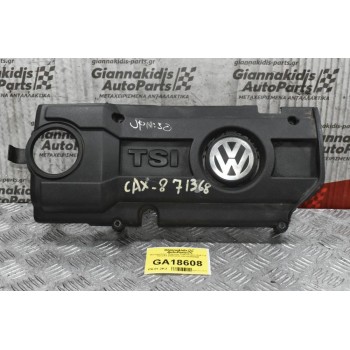 Πλαστικό Κάλυμμα Μηχανής Volkswagen 1.4 TSI 2003-2010 03C103925