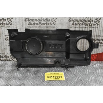 Πλαστικό Κάλυμμα Μηχανής Volkswagen 1.4 TSI 2003-2010 03C103925