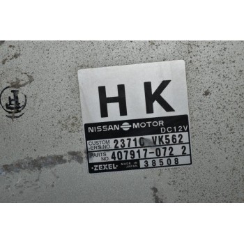 Εγκέφαλος Nissan Navara D22 01-05 YD25 ZEXEL 23710-VK562 407917-0722