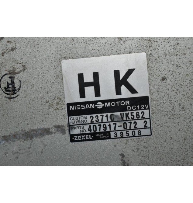 Εγκέφαλος Nissan Navara D22 01-05 YD25 ZEXEL 23710-VK562 407917-0722