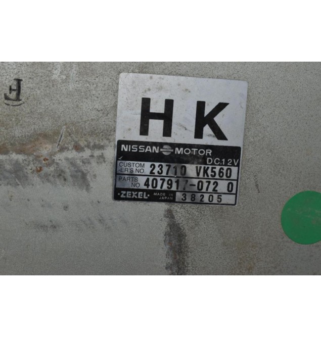 Εγκέφαλος Nissan Navara D22 01-05 YD25 ZEXEL 23710-VK560 407917-0720
