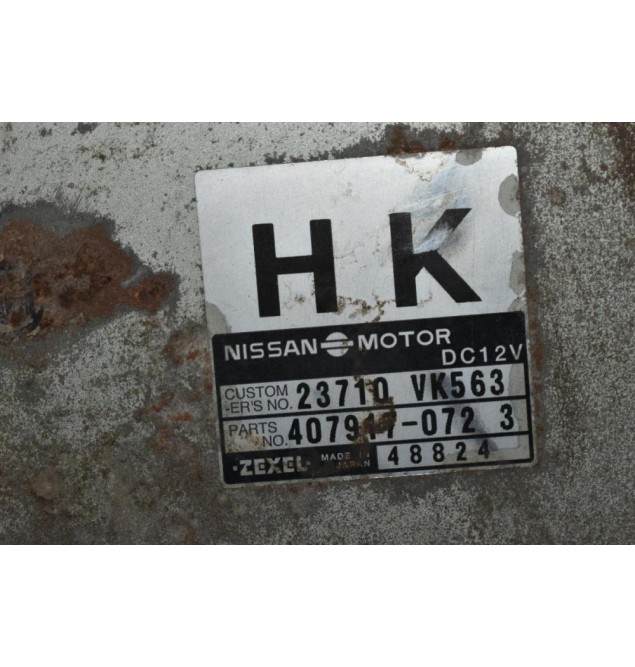 Εγκέφαλος Nissan Navara D22 01-05 YD25 ZEXEL 23710-VK563 407917-0723