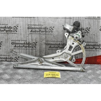 Γρύλλος - Μηχανισμός Παραθύρου Εμπρός Δεξιά Toyota Hilux KUN25 2005-2015 DENSO 85710-0K010 (6pins)