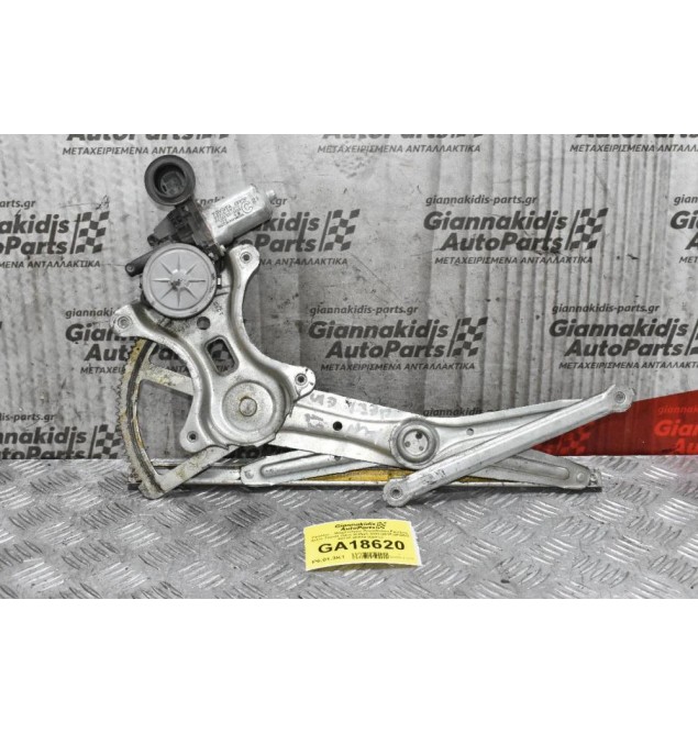 Γρύλλος - Μηχανισμός Παραθύρου Εμπρός Δεξιά Toyota Hilux KUN25 2005-2015 DENSO 85710-0K010 (6pins)