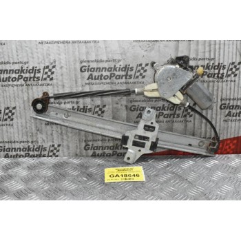 Γρύλλος - Μηχανισμός Παραθύρου Πίσω Αριστερός Toyota Avensis 1997-2003 (2pins)