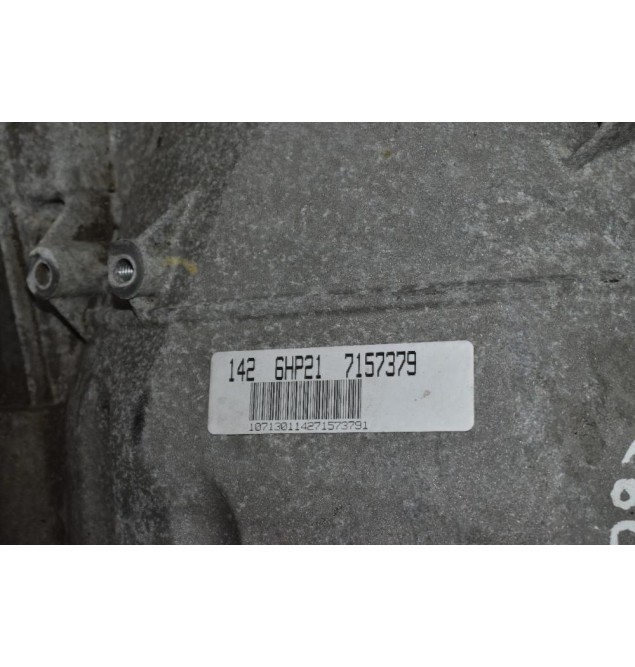 Αυτόματο Σασμάν Σασμάν & Μετάδοση Bmw 530 E60 E61 N52B30AF 2008-2012 6HP21 7576169