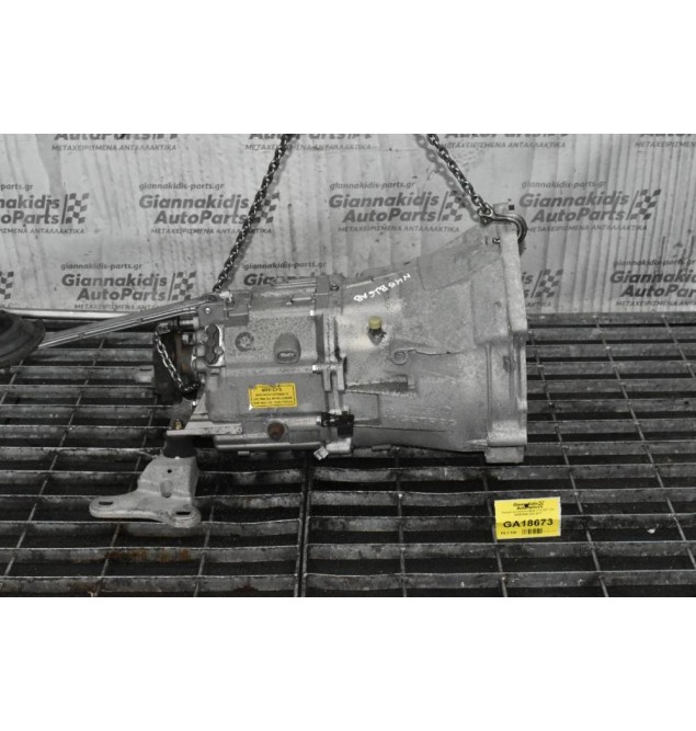 Σασμάν Χειροκινητο Bmw 1 1.6 E87 116i N45B16AB 2004-2011
